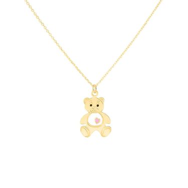 Collana Mon Petit Oro Giallo