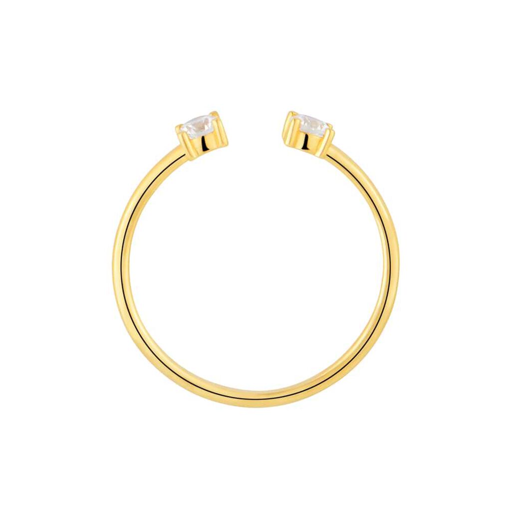 Anello Fantasia Claire Oro Giallo Cubic Zirconia - Anelli con Pietre Donna | Stroili
