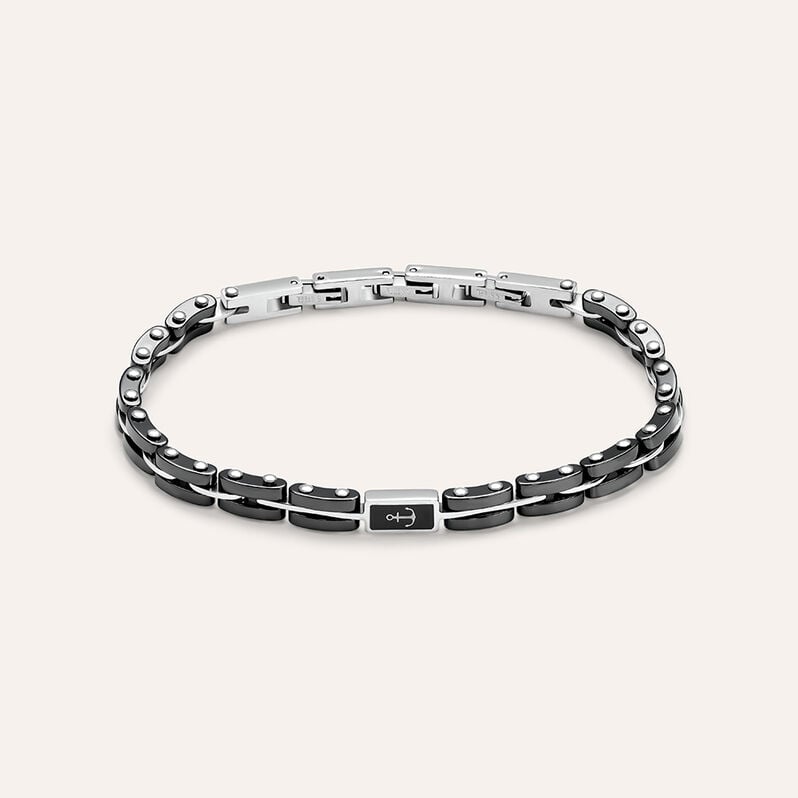 Bracciale Man Code Acciaio - Bracciali Uomo | Stroili