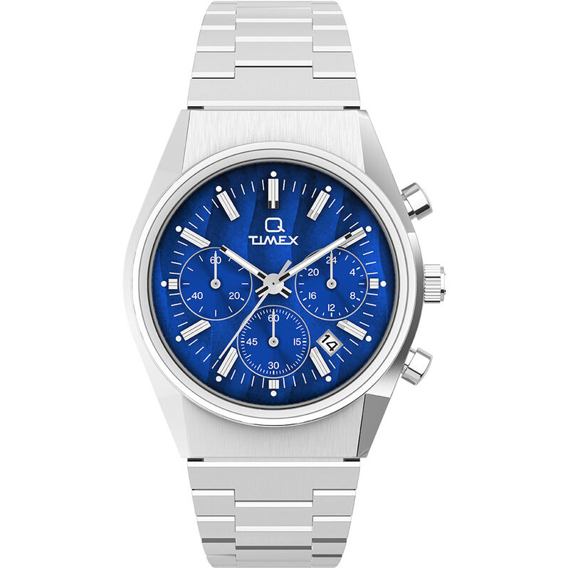 Orologio Al Quarzo Timex Q Falcon Eye Chronograph Tw2w33700d7 - Orologi con Datario Uomo | Stroili