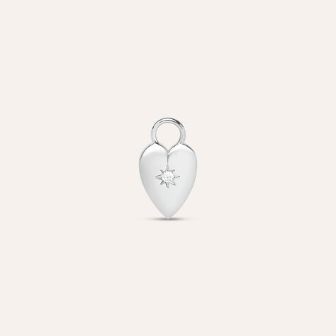 Charm Silver Moments Argento Rodiato Cubic Zirconia - Gioielli Donna | Stroili
