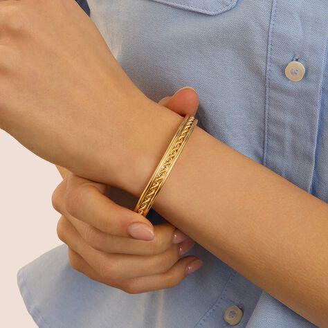 Bangle Gold Essence Oro Giallo - Bracciali Rigidi Donna | Stroili