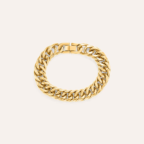 Bracciale Catena Lady Code Acciaio Dorato - Bracciali Donna | Stroili