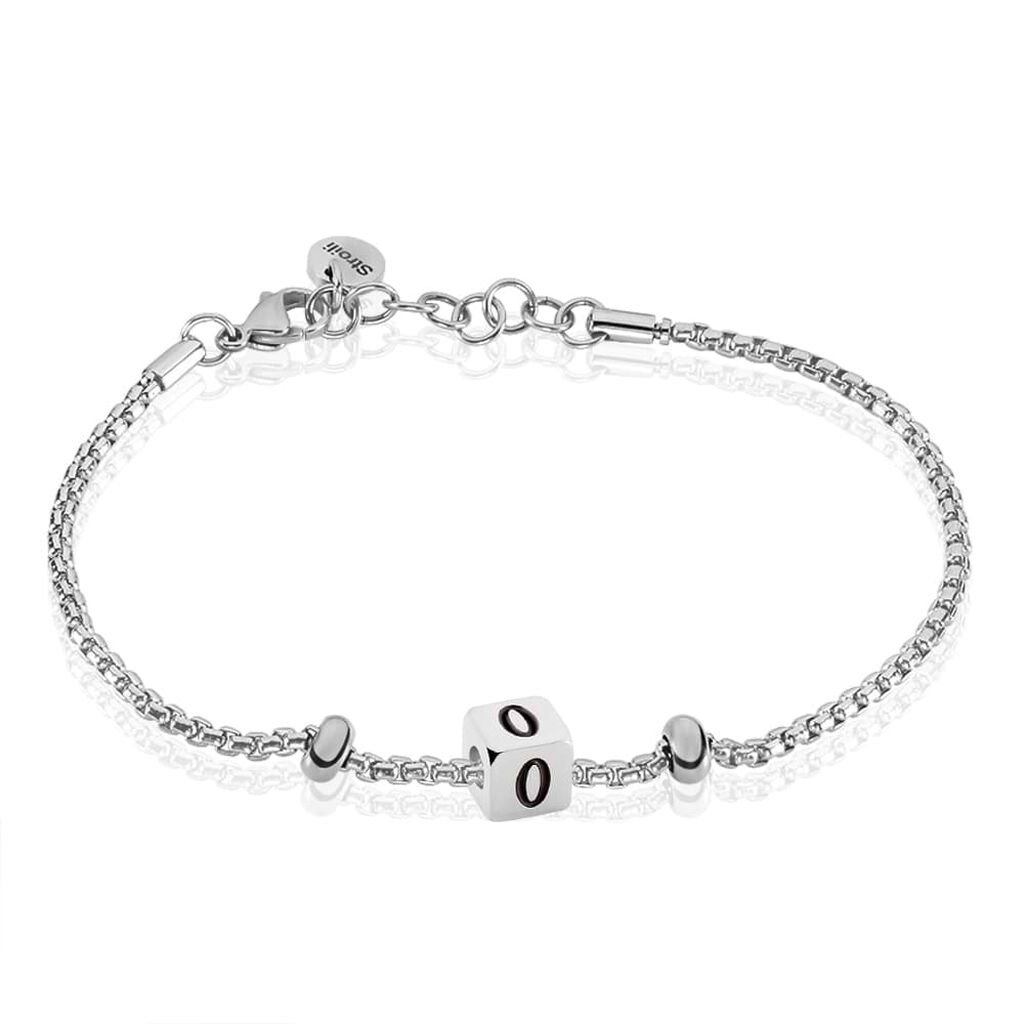 Bead Essential Code Acciaio - Beads Uomo | Stroili