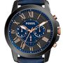 Orologio Cronografo Uomo Fossil Grant quadrante nero FS5061