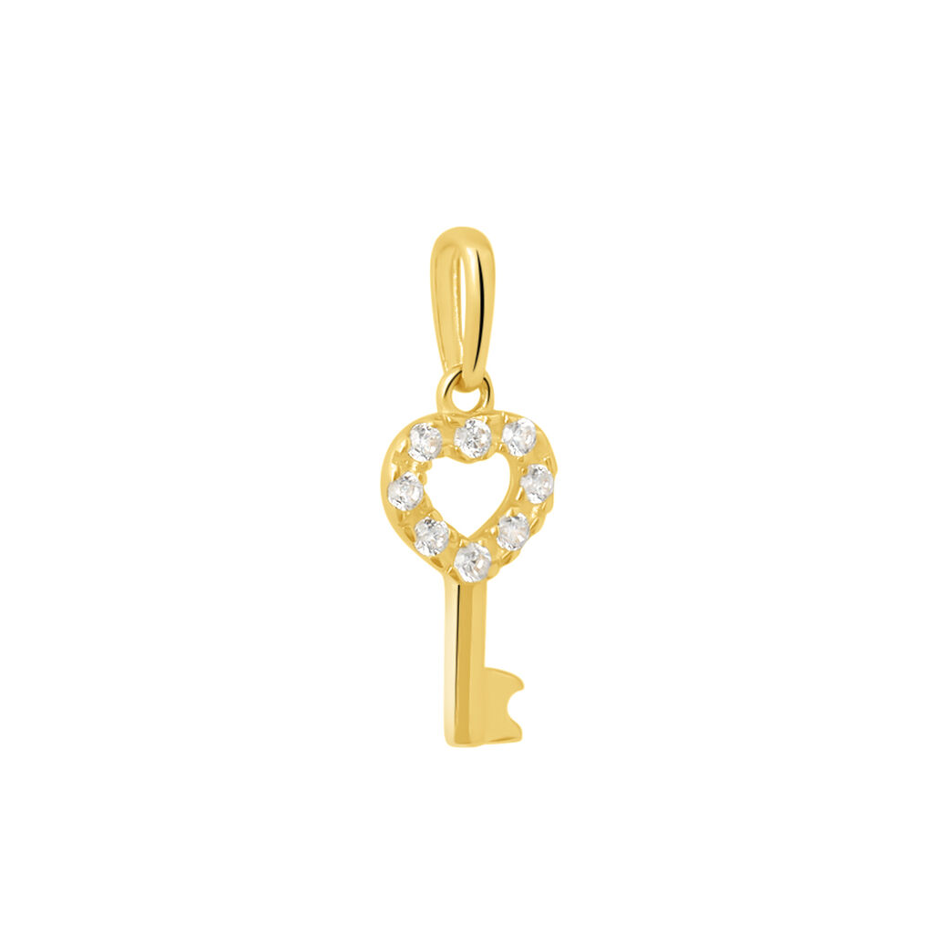 Pendente Poème Oro Giallo Cubic Zirconia - Ciondoli Donna | Stroili