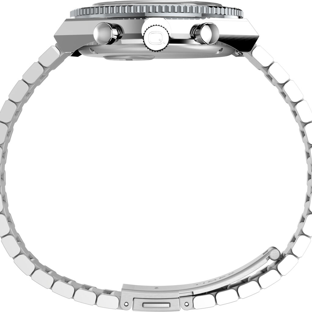 Orologio Al Quarzo Timex Q Timex Gmt Chronograph Tw2v69800 - Orologi con Datario Uomo | Stroili