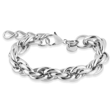 Bracciale Catena Moonlight Acciaio
