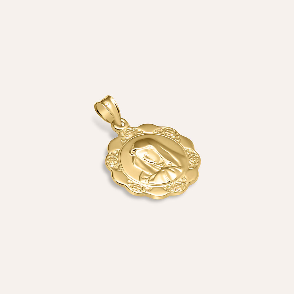 Pendente Holy Oro Giallo - Ciondoli Unisex | Stroili