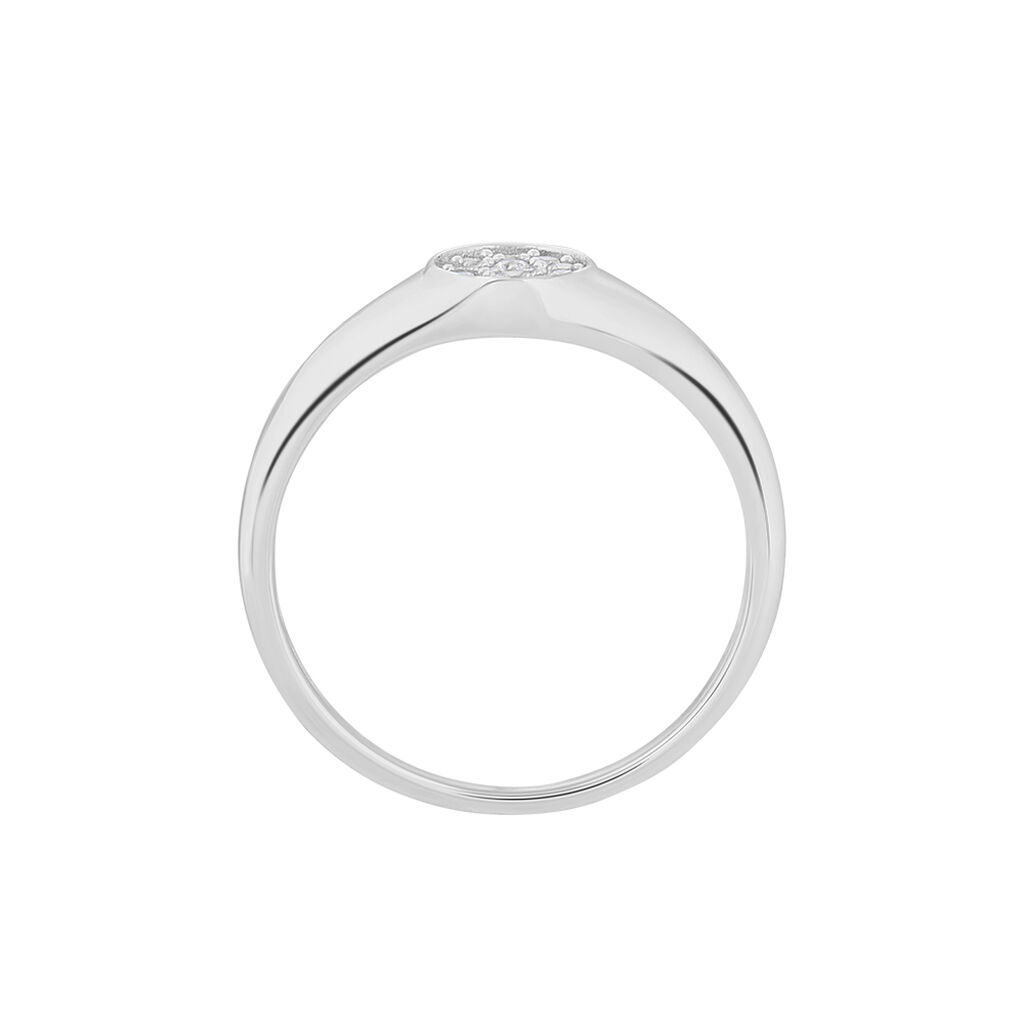 Anello Fantasia Silver Shine Argento Rodiato Cubic Zirconia - Anelli con Pietre Donna | Stroili