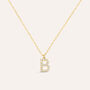 Collana Claire Oro Giallo Cubic Zirconia
