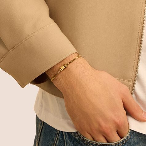 Bead Essential Code Acciaio Dorato - Beads Unisex | Stroili