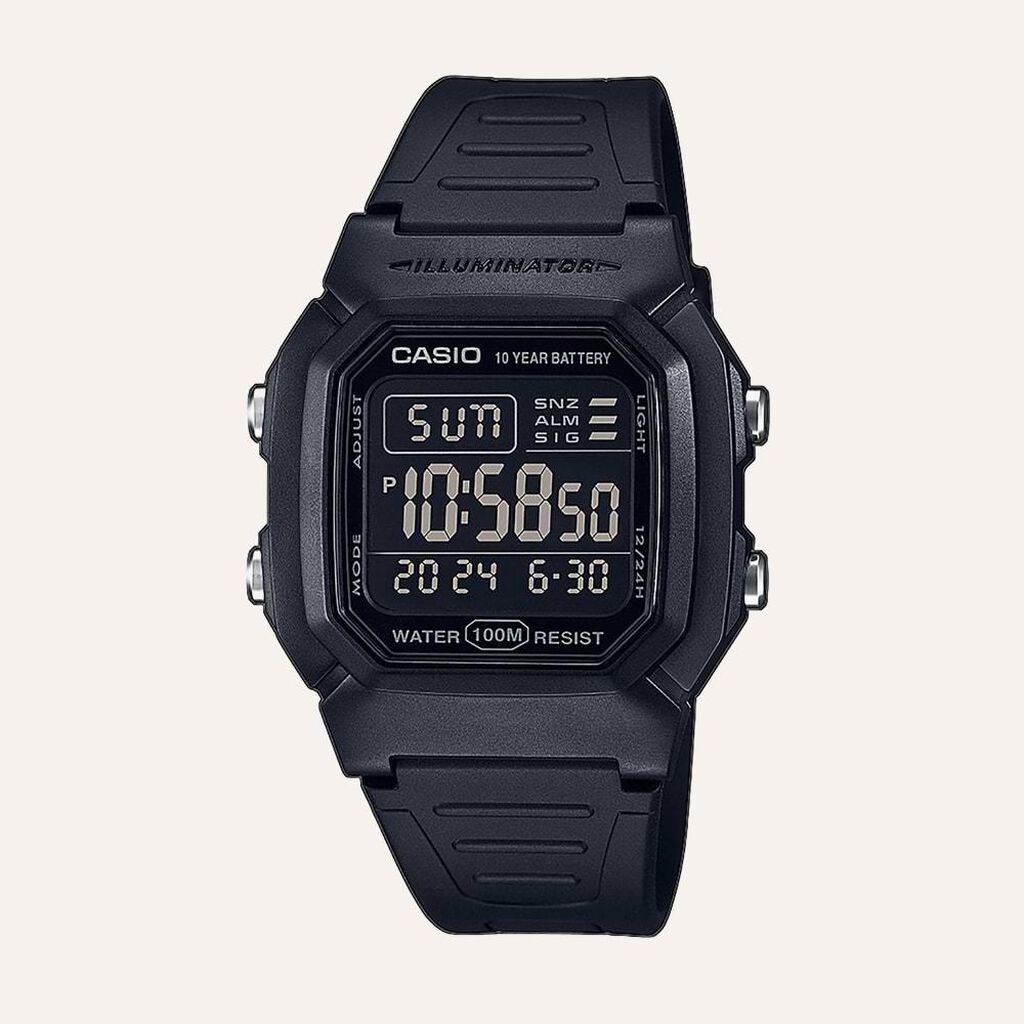 Orologio Al Quarzo Casio Collection W-800h-1bves