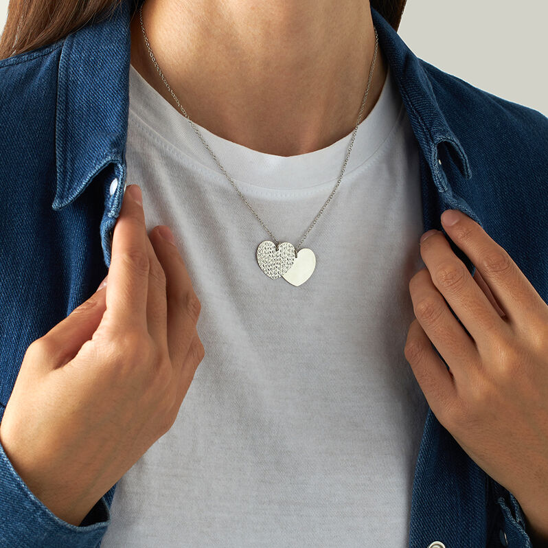 Collana Silver Collection Argento Rodiato - Collane Donna | Stroili