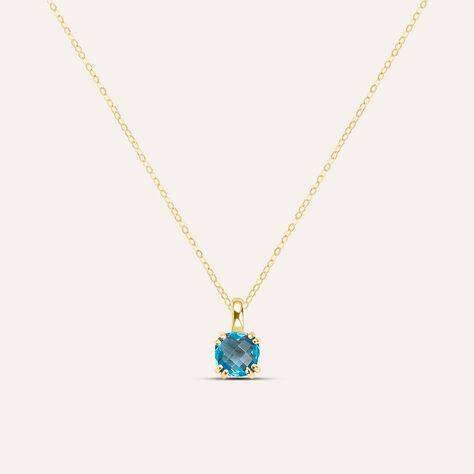 Collana Punto Luce Amélie Oro Giallo Topazio - Collane Punto Luce Donna | Stroili
