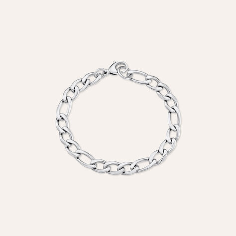 Bracciale Catena Man Code Acciaio - Bracciali Uomo | Stroili