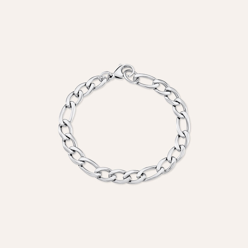 Bracciale Catena Man Code Acciaio - Bracciali Uomo | Stroili