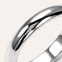 Fede Classica Leggera 3.6 mm Oro Bianco