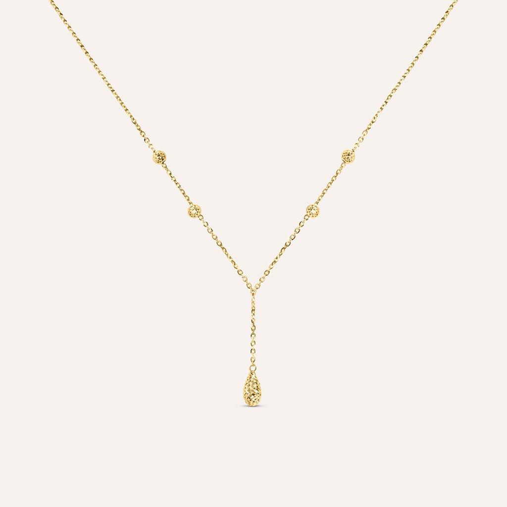 Collana Isabelle Oro Giallo