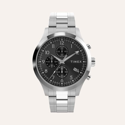 Orologio Al Quarzo Timex Dress Tw2y01400 - Orologi con Datario Uomo | Stroili