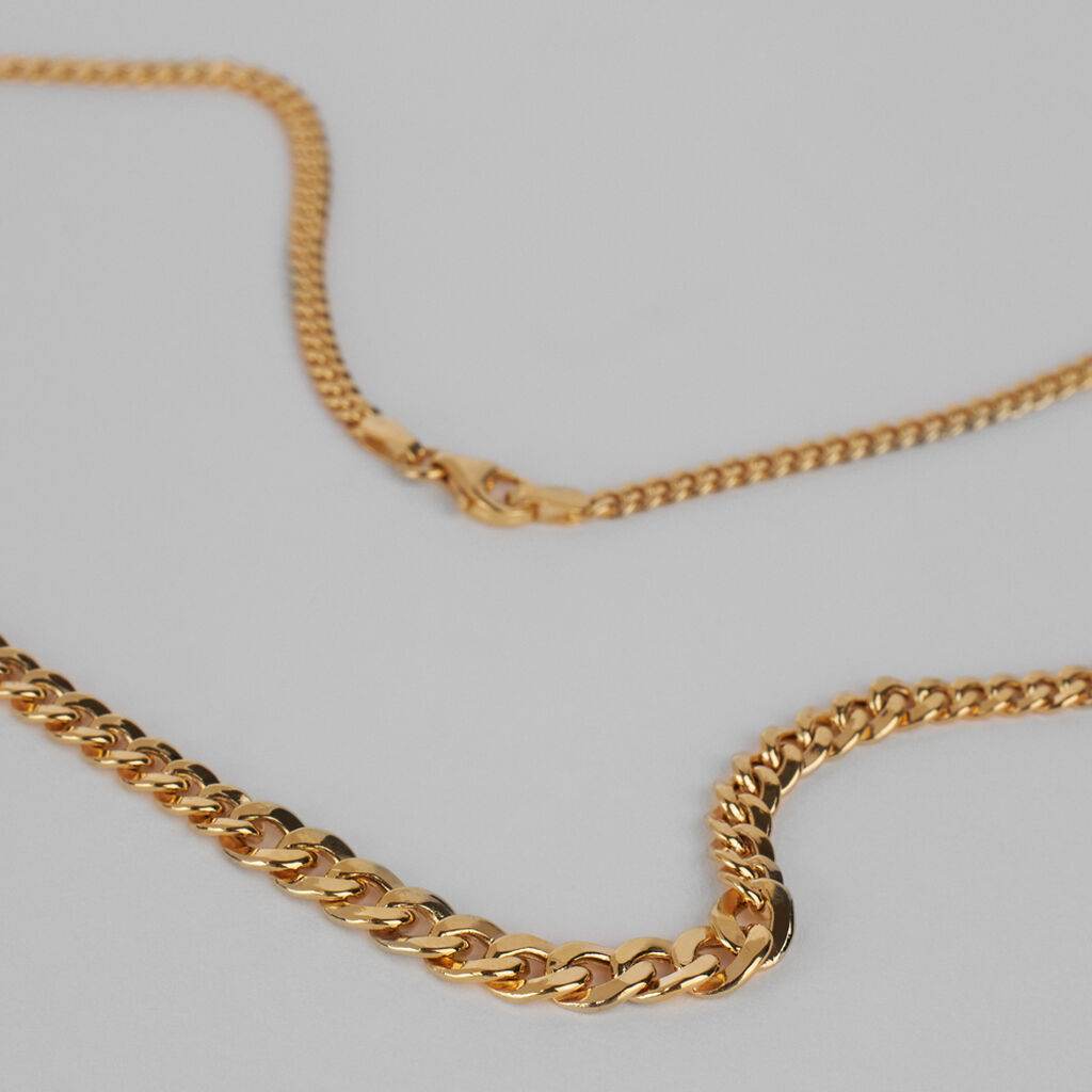 Catena Colette Oro Giallo - Collane Catena Donna | Stroili