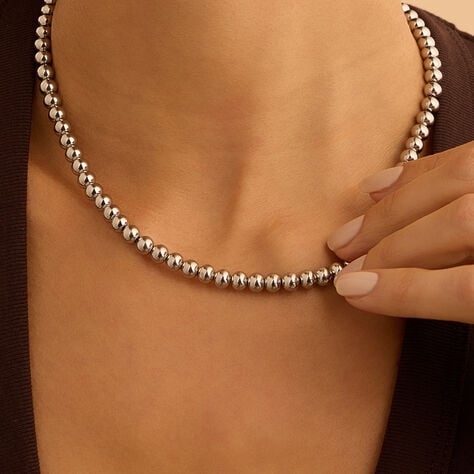 Collana Moonlight Acciaio - Collane Donna | Stroili
