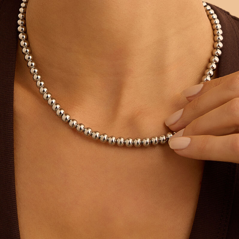 Collana Moonlight Acciaio - Collane Donna | Stroili