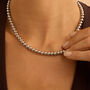 Collana Moonlight Acciaio