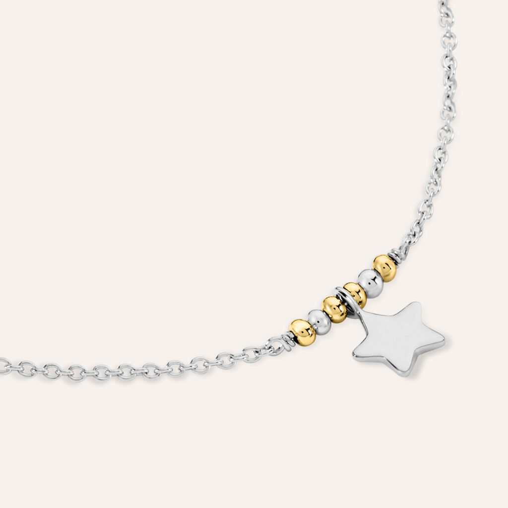 Bracciale Silver Baby Argento Bicolore