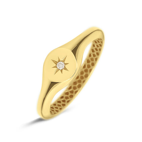 Anello Chevalier Beverly Oro Giallo Cubic Zirconia - Anelli Chevalier Donna | Stroili