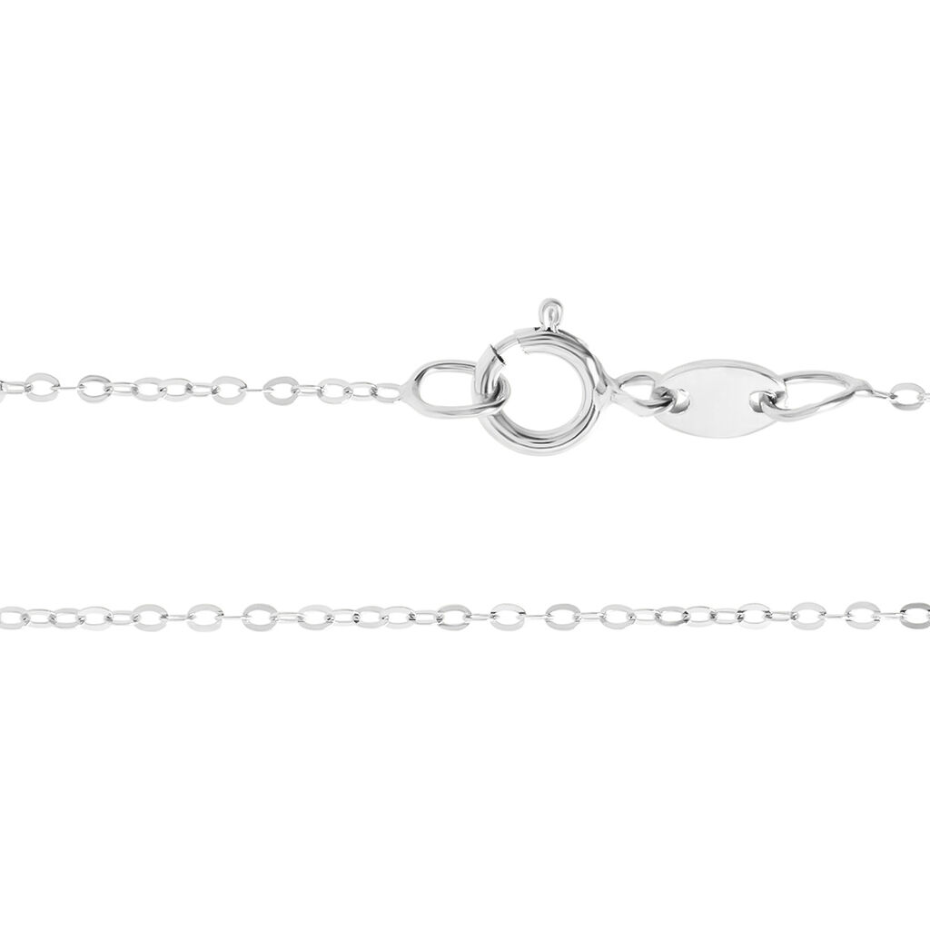 Collana Claire Oro Bianco Cubic Zirconia - Collane Donna | Stroili