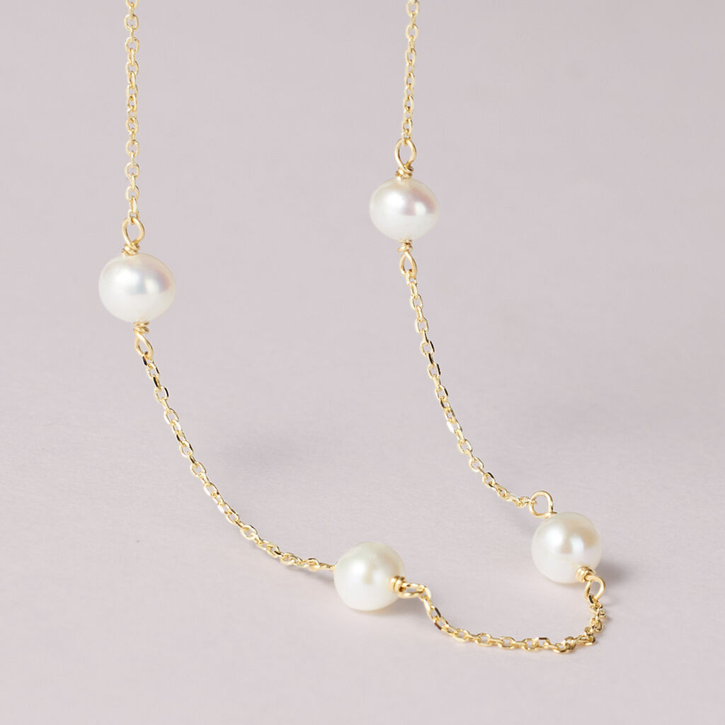 Bracciale Gabrielle Oro Giallo Perla D'Acqua Dolce - 1427095 • Stroili