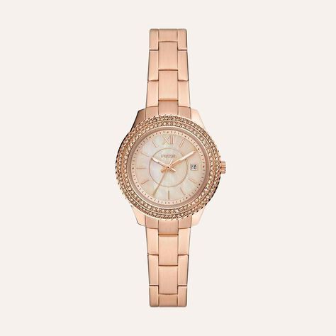 Orologio Al Quarzo Fossil Stella Es5136 - Orologi con Datario Donna | Stroili