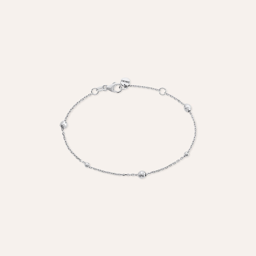 Bracciale Desideria Argento Nobile Rodiato