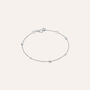 Bracciale Desideria Argento Nobile Rodiato