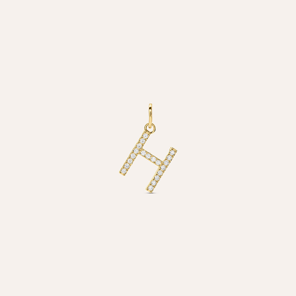 Pendente Poème Oro Giallo Cubic Zirconia - Ciondoli Donna | Stroili