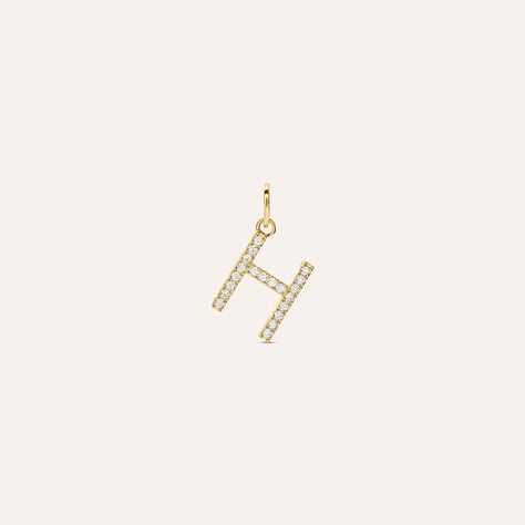 Pendente Poème Oro Giallo Cubic Zirconia - Ciondoli Donna | Stroili