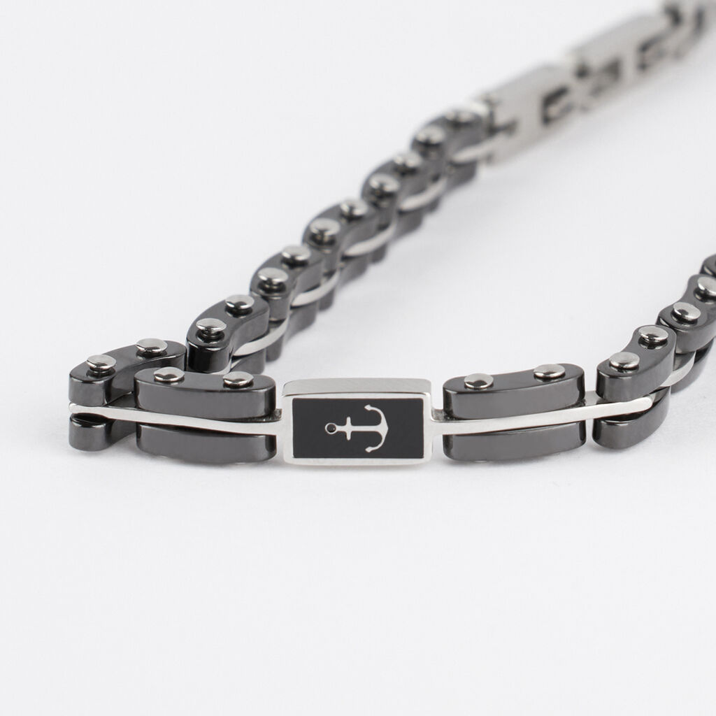 Bracciale Man Code Acciaio - Bracciali Uomo | Stroili