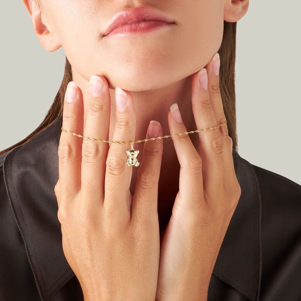 Pendente Poème Oro Giallo - Ciondoli Donna | Stroili