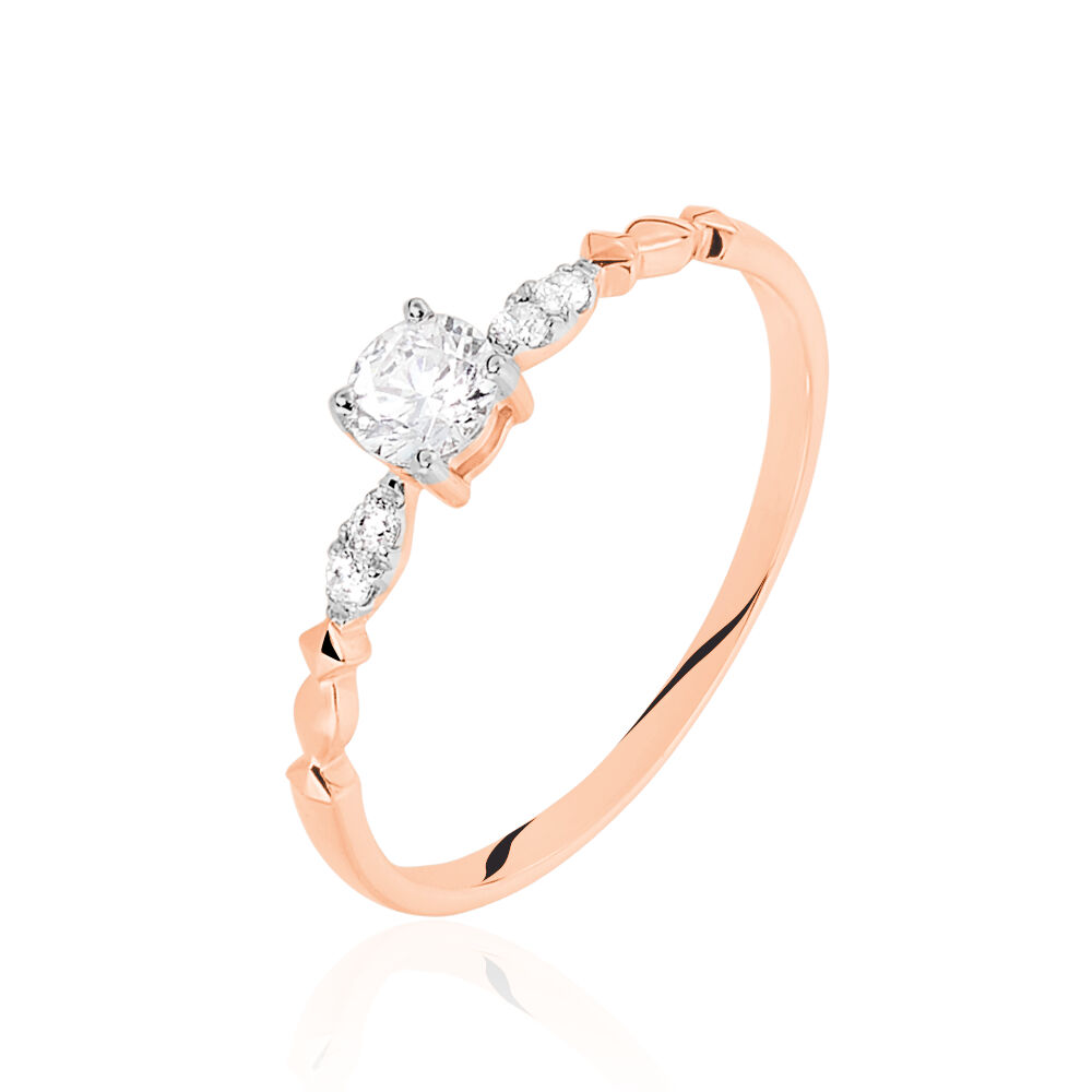 Anelli Fidanzamento Rosa STROILI