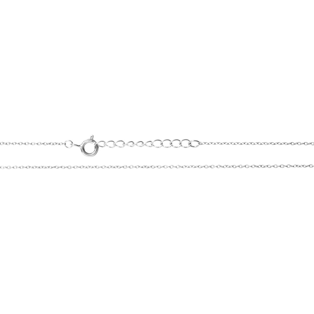 Collana Silver Moments Argento Rodiato Cubic Zirconia - Collane Donna | Stroili