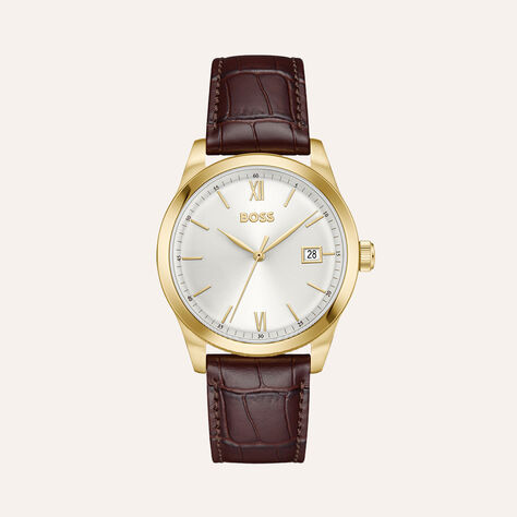 Orologio Al Quarzo Hugo Boss Langford 1703297 - Orologi con Datario Uomo | Stroili