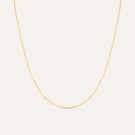 Catenina Po&egrave;me Oro Bicolore - Catenina Donna | Stroili