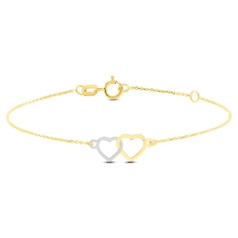 Bracciale Beverly Oro Bicolore - Bracciali Amicizia Donna | Stroili