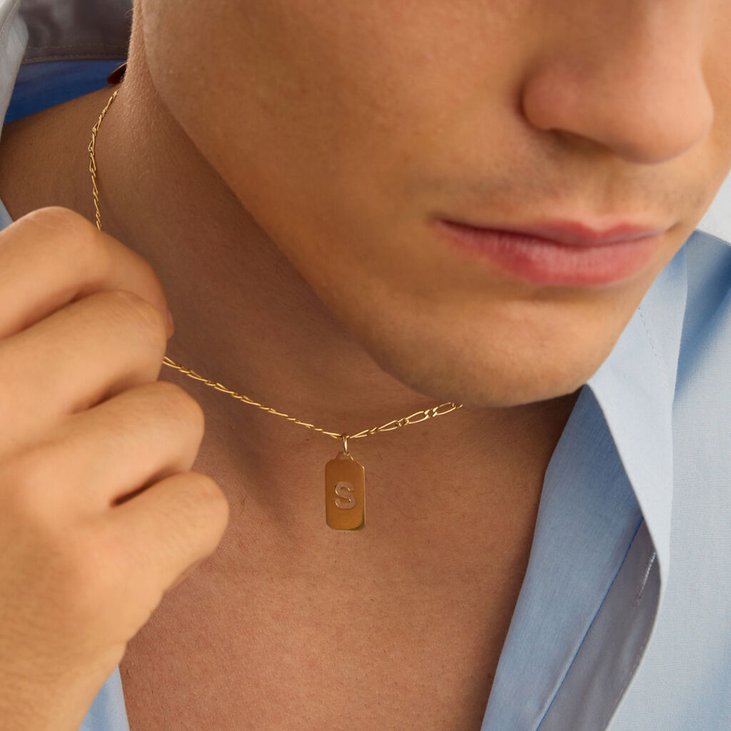 Pendente L'homme Or Oro Giallo