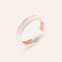 Anello Fantasia Lady Sweet Acciaio Rosa