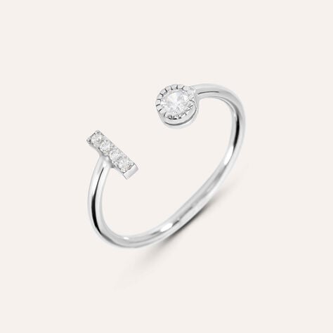 Orecchini Lobo Silver Moments Argento Rodiato Cubic Zirconia - Orecchini a Lobo Donna | Stroili
