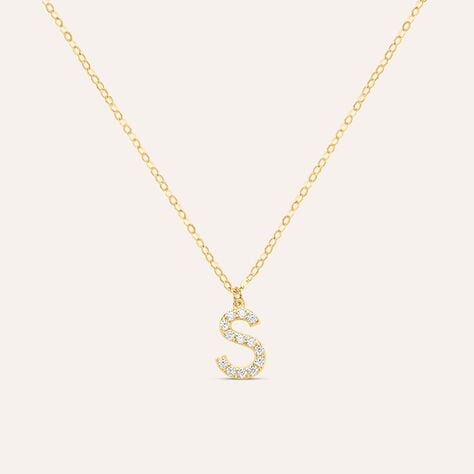 Collana Claire Oro Giallo Cubic Zirconia - Collane Donna | Stroili