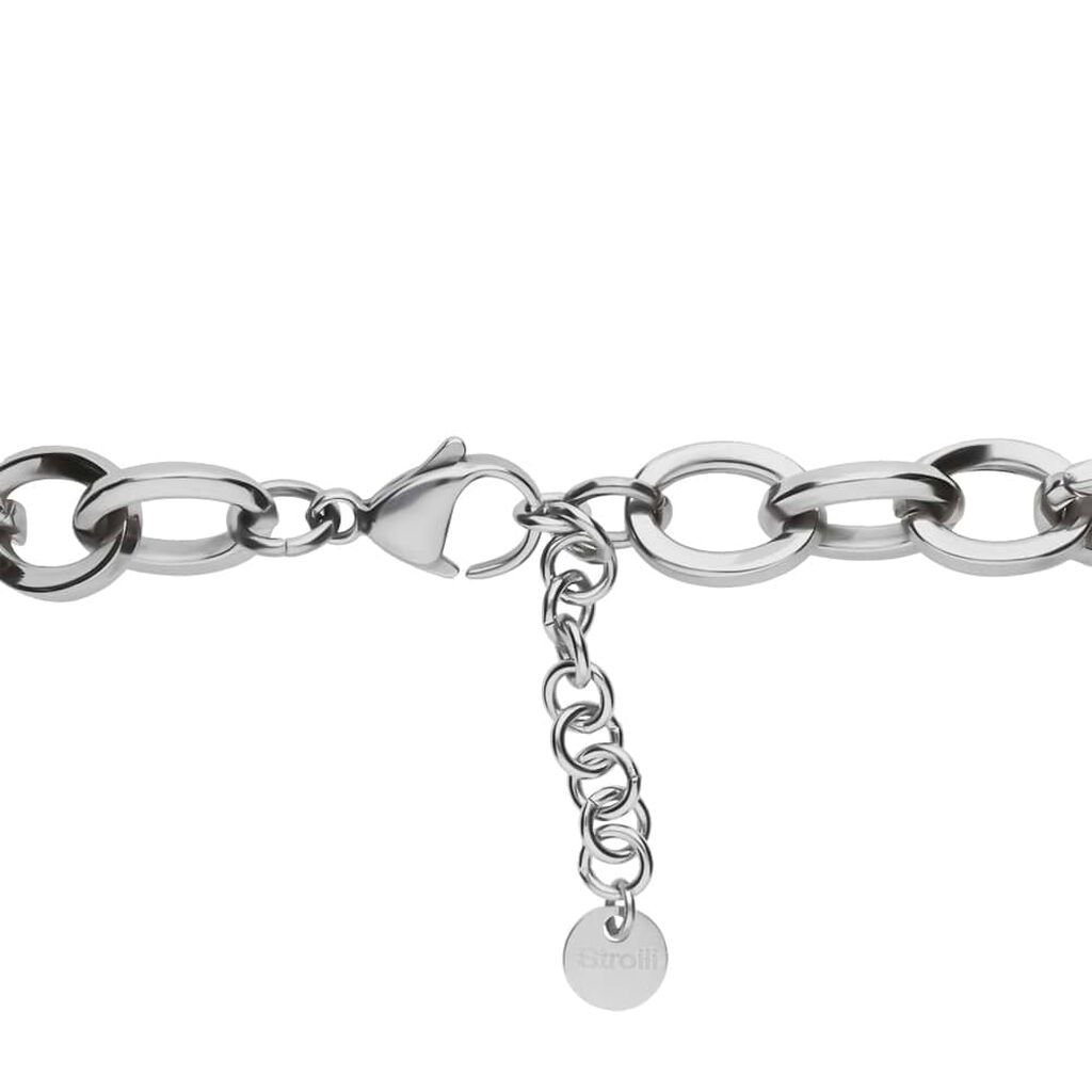 Bracciale Catena Lady Code Acciaio - Bracciali Donna | Stroili