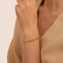 Bracciale Catena Silver Collection Argento Dorato
